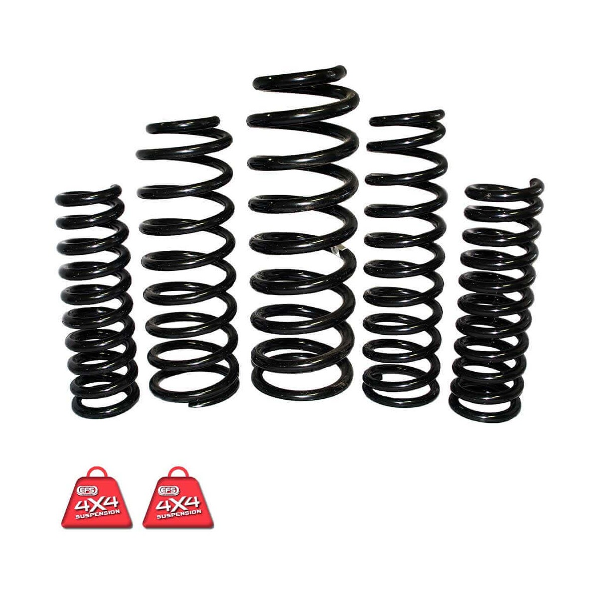 RESSORT EFS ARRIERE TOYOTA VDJ200 +35MM / 250KGS