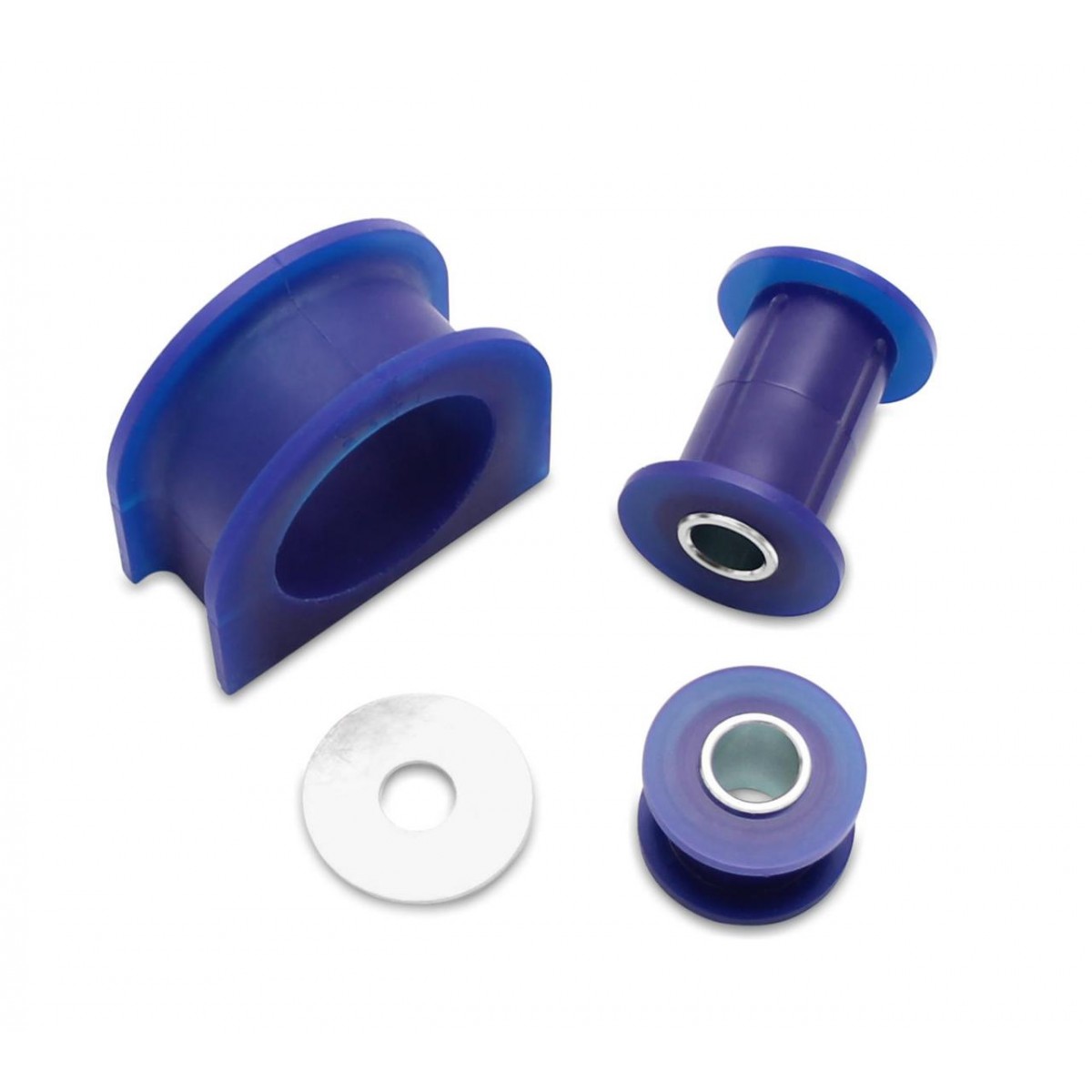 KIT SILENTBLOC FIXATION CREMAILLERE DIRECTION KZ/KD9 SUPERPRO