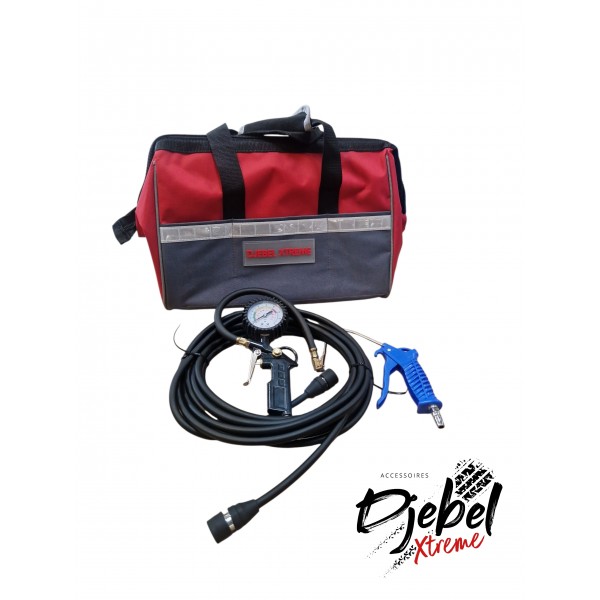 KIT ACCESSOIRES GONFLAGE COMPRESSEUR DJEBELXtreme