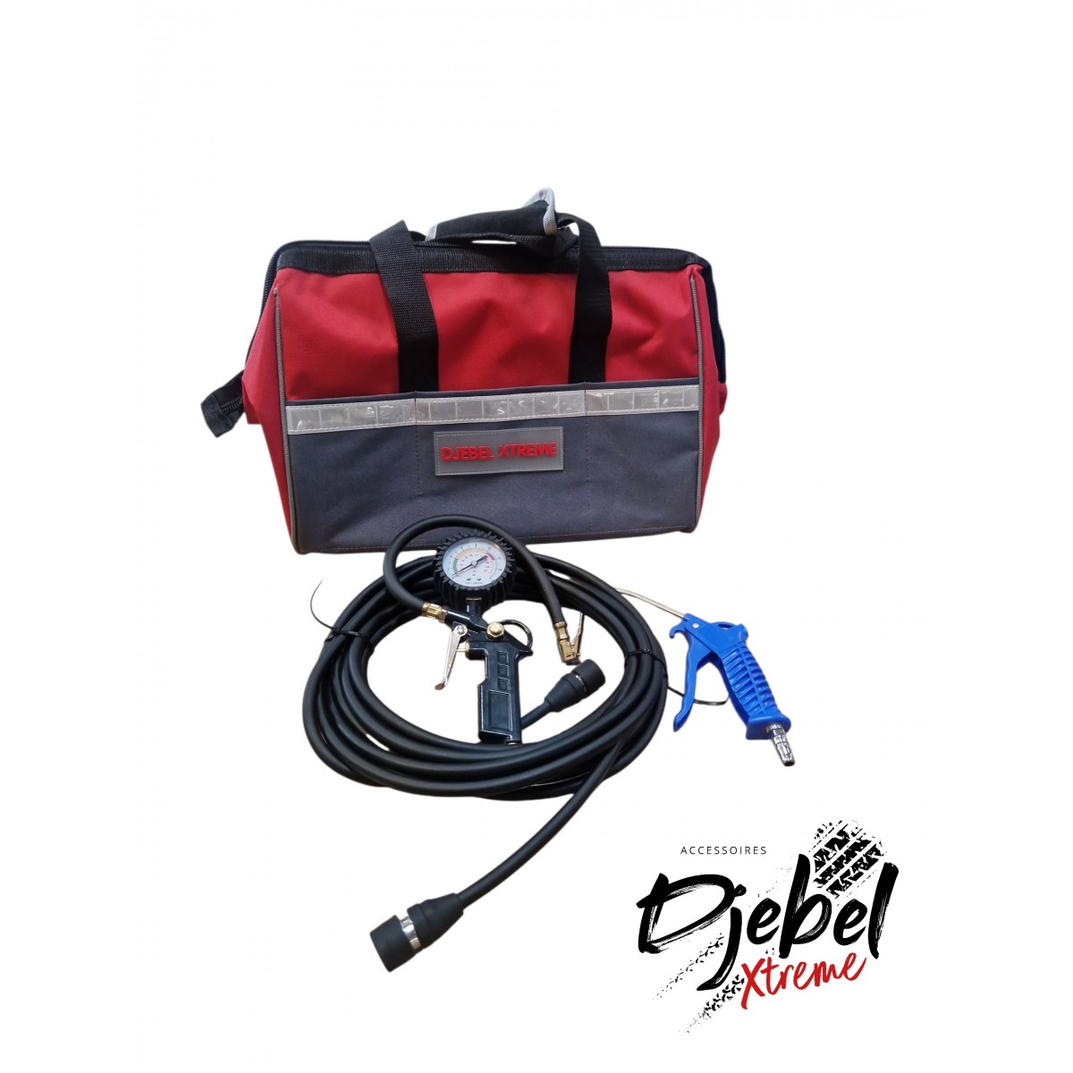 KIT ACCESSOIRES GONFLAGE COMPRESSEUR DJEBELXtreme
