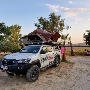 Tente de toit FAMILLE...