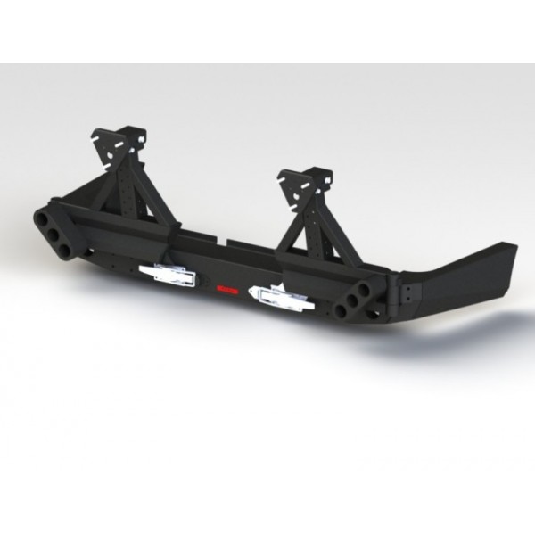 PARE CHOC ARRIERE DOUBLE ROUE DE SECOUR HDJ80 PARE CHOC ARRIERE DOUBLE ROUE DE SECOUR HDJ80