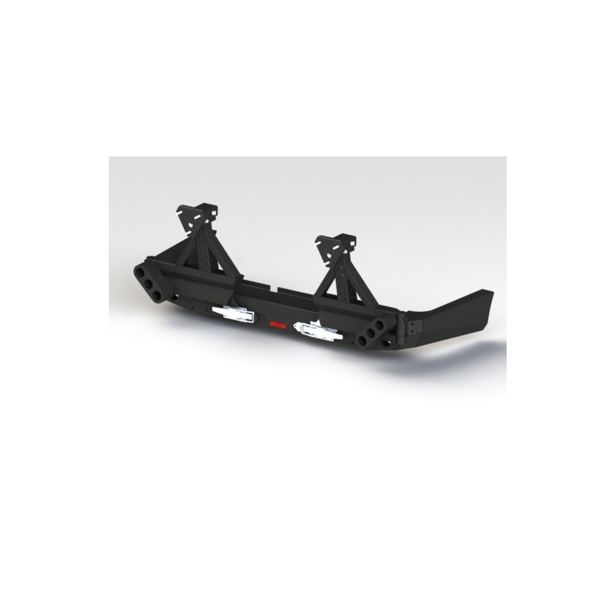 PARE CHOC ARRIERE DOUBLE ROUE DE SECOUR HDJ80