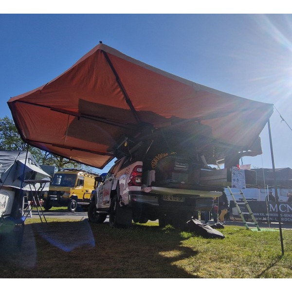 AUVENT ORBITAL 270° XL AUTOPORTANT DJEBELXtreme