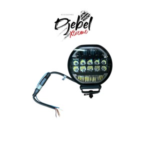 PHARE ROND 7'' DYNAMIC LED 90W DJEBELXTREME  (unit)