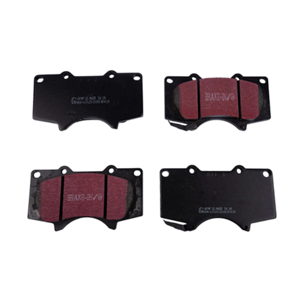 PLAQUETTES DE FREIN AVANT EBC GREENSTUFF