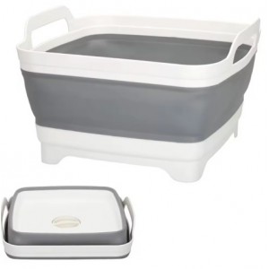 BASSINE PLIABLE 8.5L AVEC...