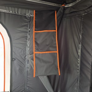 TENTE COQUE NOIRE DJEBELXTREME ABS 210X145