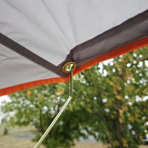 TENTE COQUE NOIRE DJEBELXTREME ABS 210X145