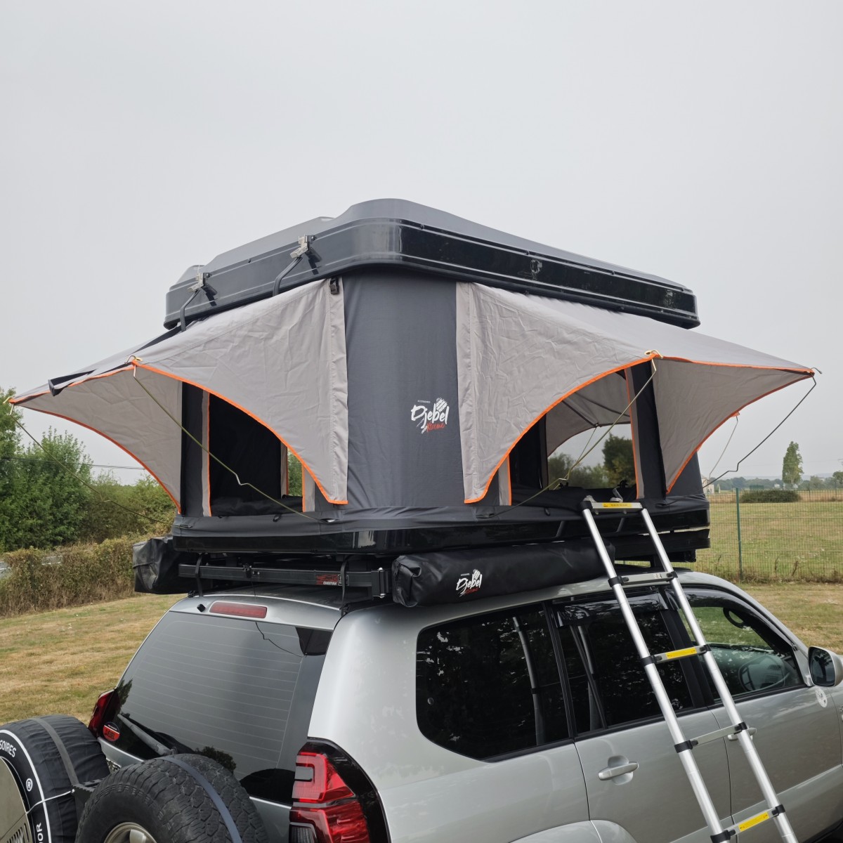 TENTE COQUE NOIRE DJEBELXTREME ABS 210X145