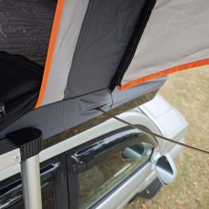 TENTE COQUE NOIRE DJEBELXTREME ABS 210X145