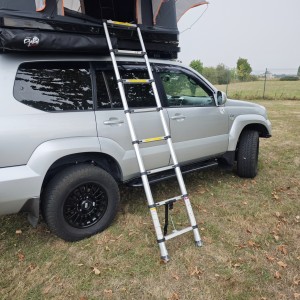 TENTE COQUE NOIRE DJEBELXTREME ABS 210X145