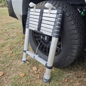 TENTE COQUE NOIRE DJEBELXTREME ABS 210X145