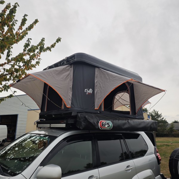 TENTE COQUE NOIRE DJEBELXTREME ABS 210X145