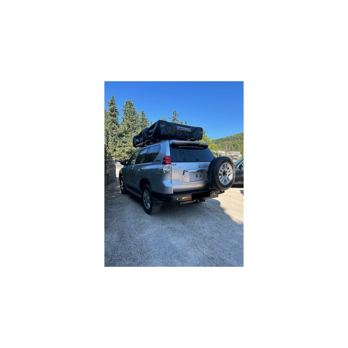 PARE CHOC AR TOY KDJ150  + 1 ROUE DROITE