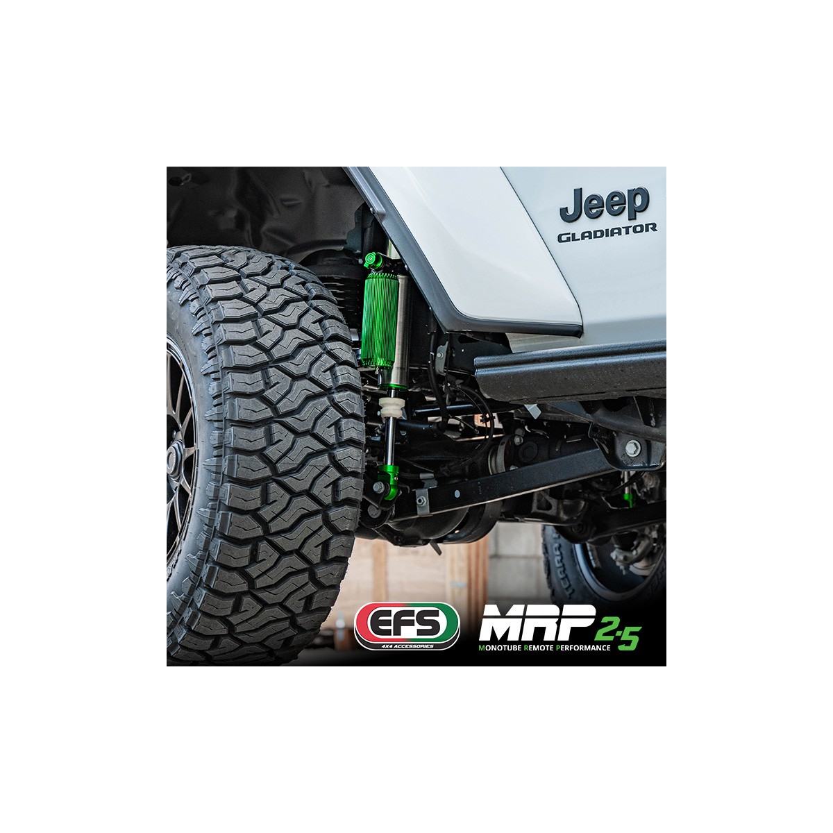 Amortisseur avant à bonbonne séparée - EFS MRP 2.5