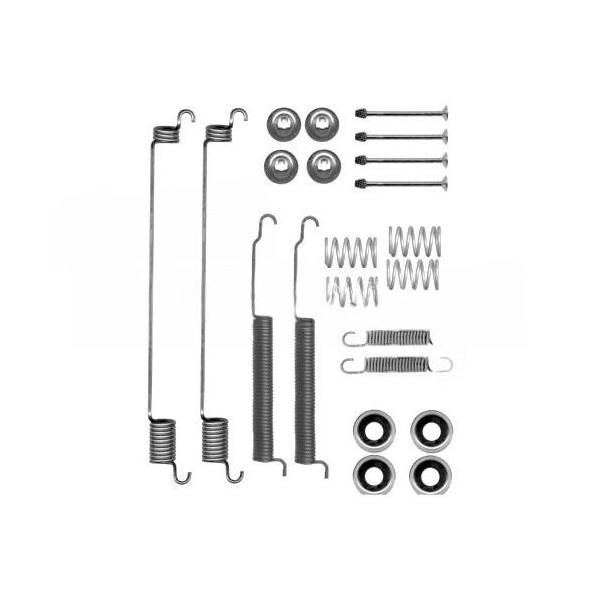 KIT de montage de mâchoires de frein Nissan D21 - D22