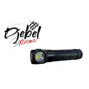 LAMPE FRONTALE ET AIMANT DJEBELXTREME