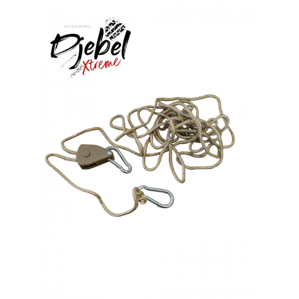 SANGLE DE AUVENT AUTOMATIQUE BEIGE