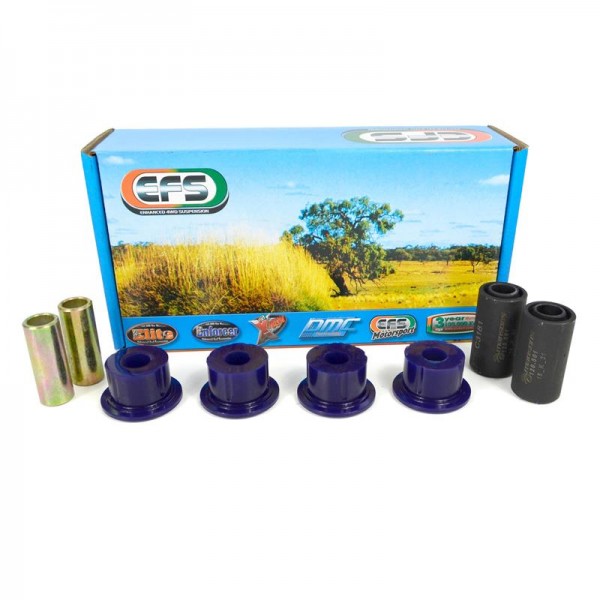 KIT SILENTBLOC POLYURETHANE DE LAMES AVANT NISSAN KR160-KR260 EFS