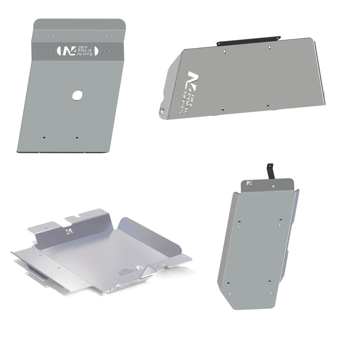 BLINDAGE COMPLET ALU 8 MM TOYOTA HILUX REVO 2016 - A PRESENT