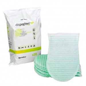 KIT GANTS ALOE VERA X20