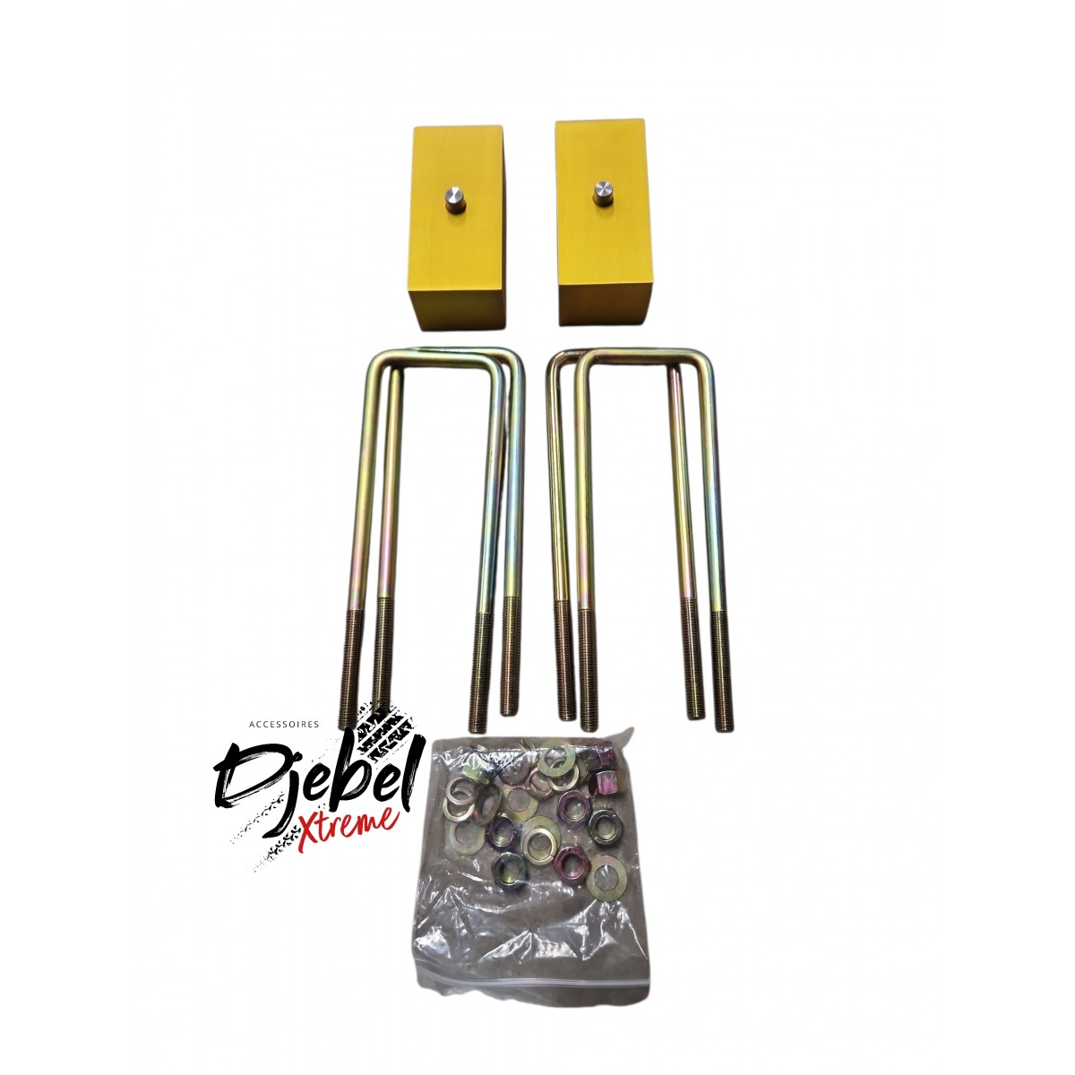 KIT REHAUSSE +45mm LAMES ARRIERES MITSUBISHI L200 DID TRITON jusqu'à 06-2014