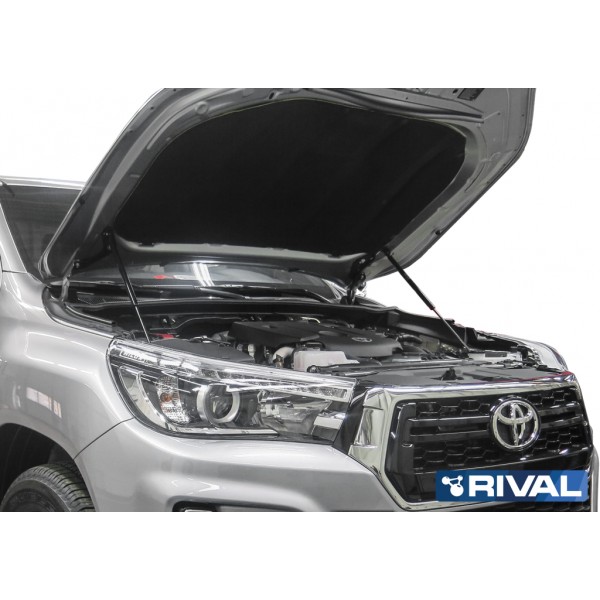 2 Pièces Verin Hydraulique Capot Pour Toyota Hilux Revo 2015-2019 - Amortisseurs Capot