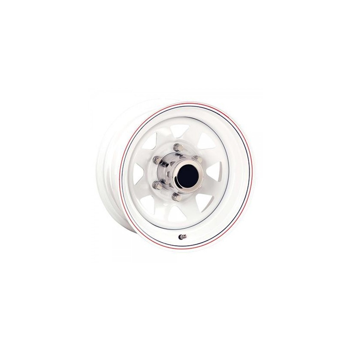 JANTES ACIER DJEBEL TRIANGULAR BLANCHE 8x16 DEPORT -25