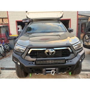 PARE CHOC AVANT AFN TOYOTA HILUX REVO 2020-PRESENT