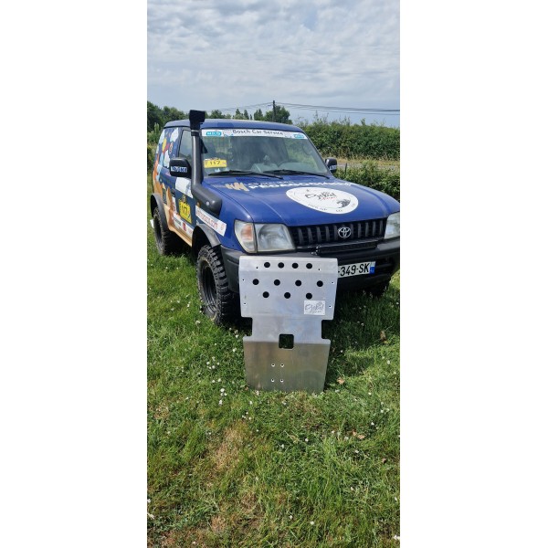 BLINDAGE SABOT AVANT DJEBELXtreme KZ/KD 90/95