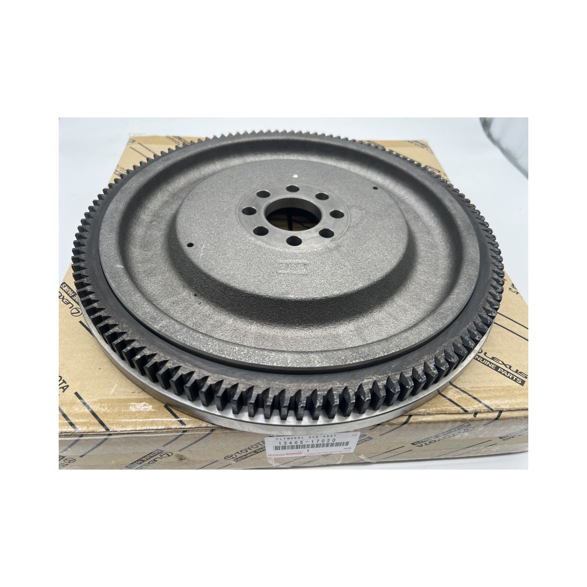 Volant moteur 1HDFT pour HDJ80 24S et HDJ100