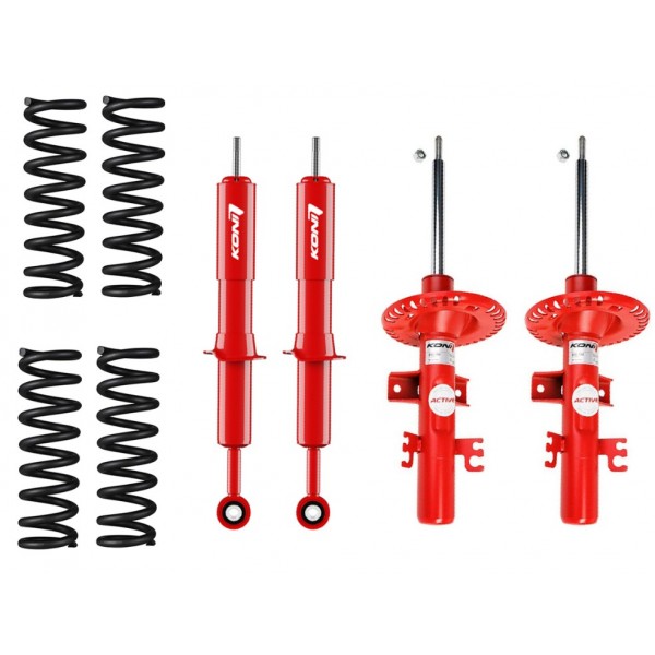 Kit réhausse +40mm pour Dacia Duster 3 2024+