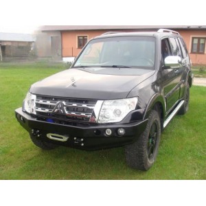 PARE CHOC AVANT MITSUBICHI PAJERO IV 06-15