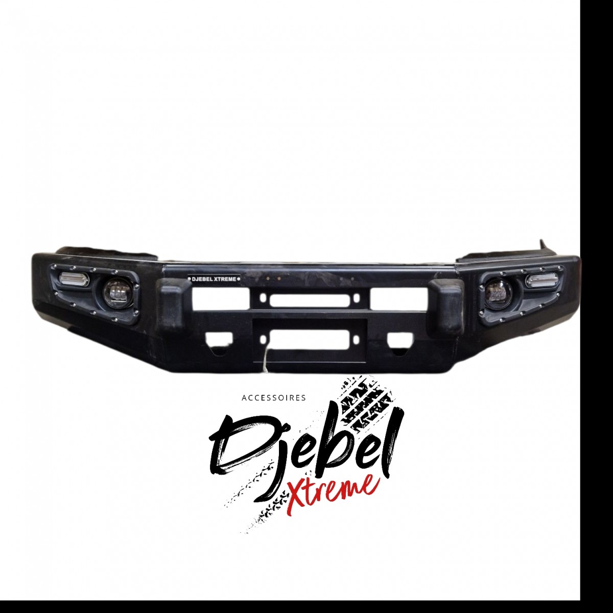 Pare choc avant DJEBELXtreme Toyota Hilux VIGO 2012-2015
