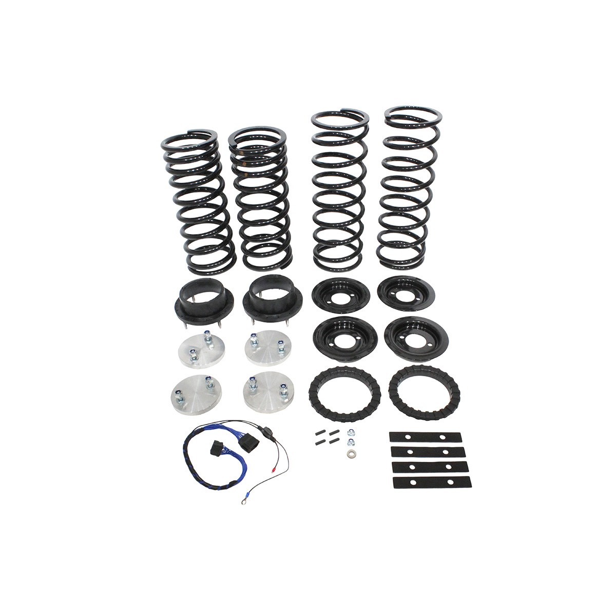 KIT CONVERSION SUSPENSION P38 sans amortisseurs