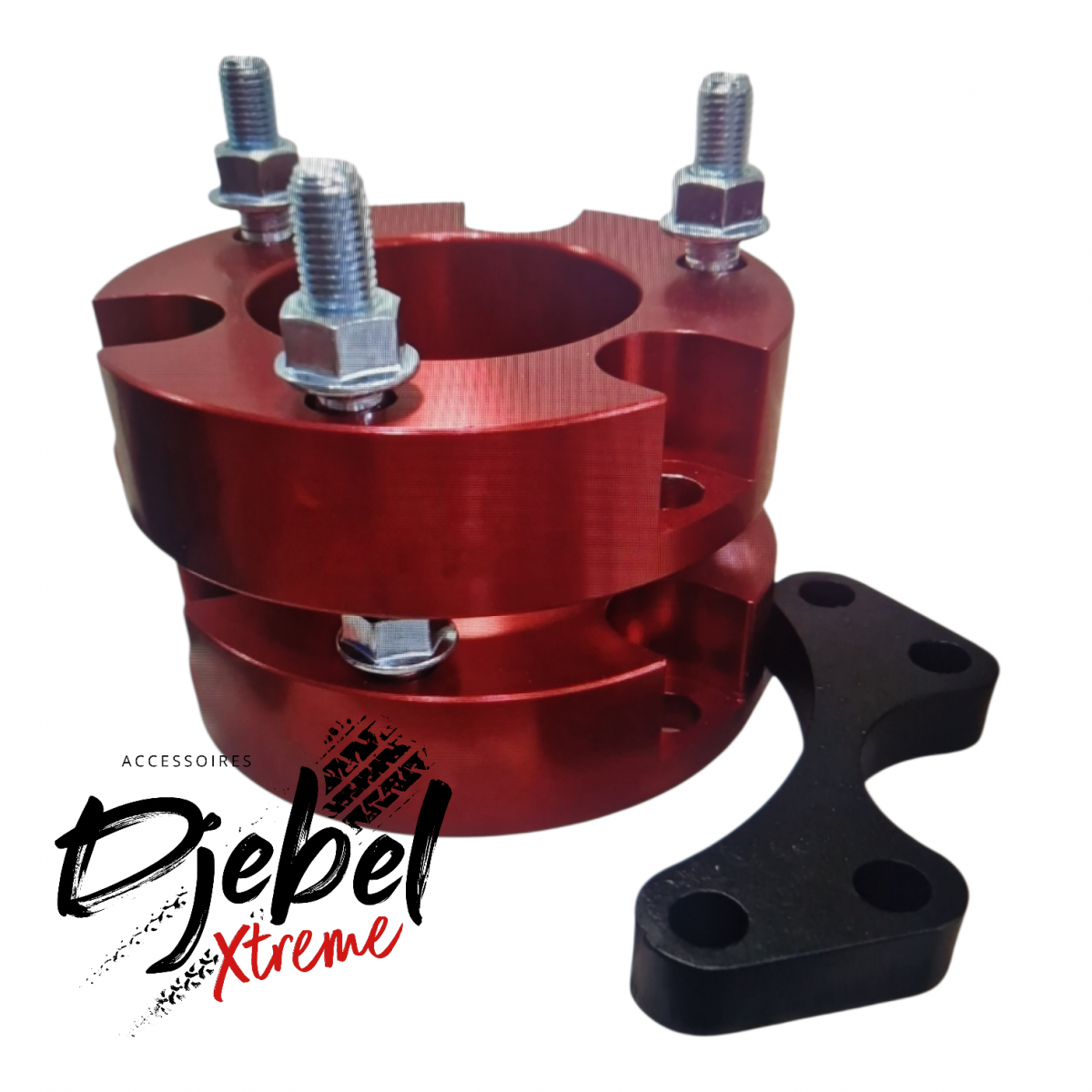 CALES DE REHAUSSE +5 AVANT ISUZU DMAX 2021+