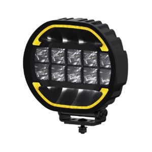 PHARE ROND 7'' DYNAMIC LED 90W DJEBELXTREME