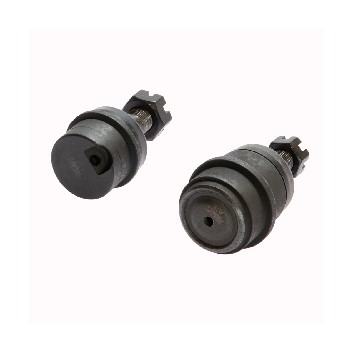 Kit rotules de pivot renforcée et graissable pour un coté