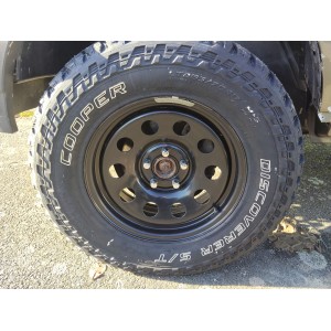 Jante acier DJEBELXtreme Disco III 7X17 - et P38