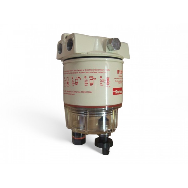 Préfiltre Racor Série 100 120R avec séparateur d'eau