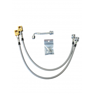 KIT 2 FLEXIBLES PATROL Y61 +7.5CM SANS ABS