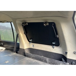 Fenêtre Gullwing aluminium gauche Y61 long