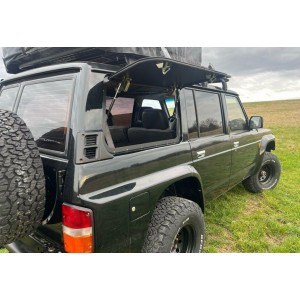 Fenêtre Gullwing aluminium gauche Y60 long