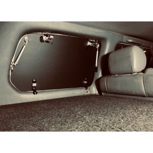 Fenêtre Gullwing aluminium gauche HDJ100