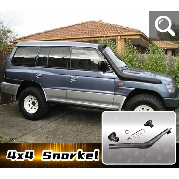 Snorkel DJEBELXTREME MITSUBISHI PAJERO MONTERO de 1991 à 2004 AILES LARGES