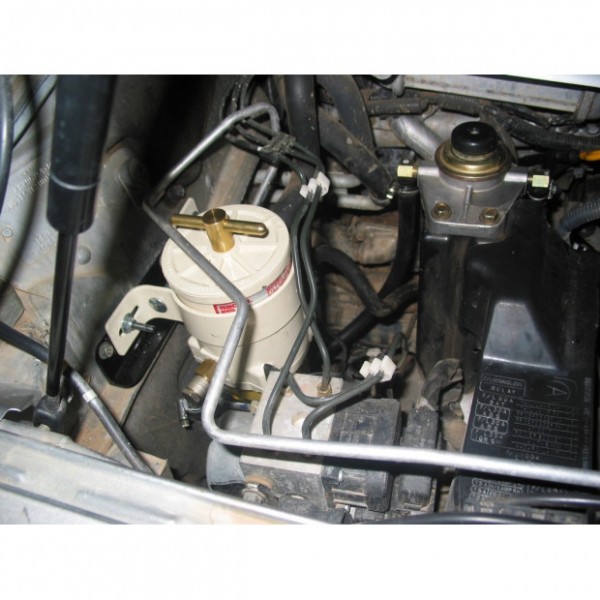 KIT MONTAGE NISSAN PATROL Y61 POUR PREFILTRE FG500