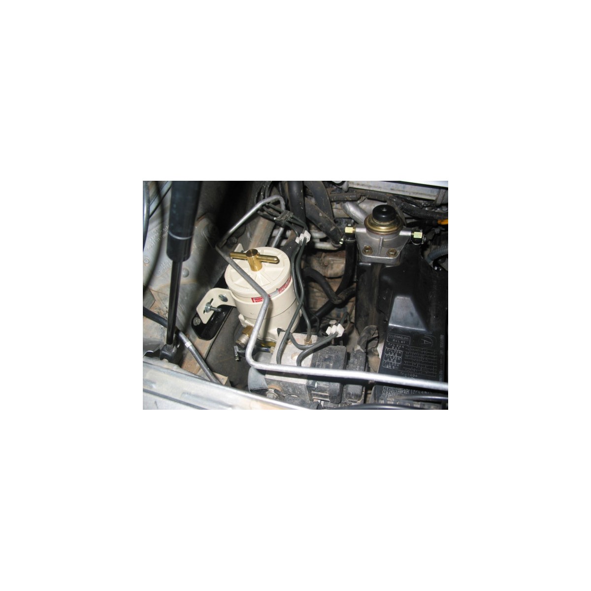 KIT MONTAGE NISSAN PATROL Y61 POUR PREFILTRE FG500