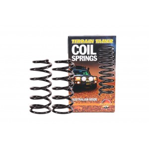 2 RESSORTS ARRIERE +40/50MM +300/500KG KDJ120 / KDJ150 / FJ CRUISER TERRAIN TAMER