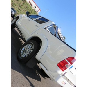 Protections tubulaires de bas de caisse Toyota Hilux Vigo